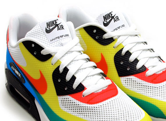 Nike Air Max 90 Hyperfuse Qs Olympic