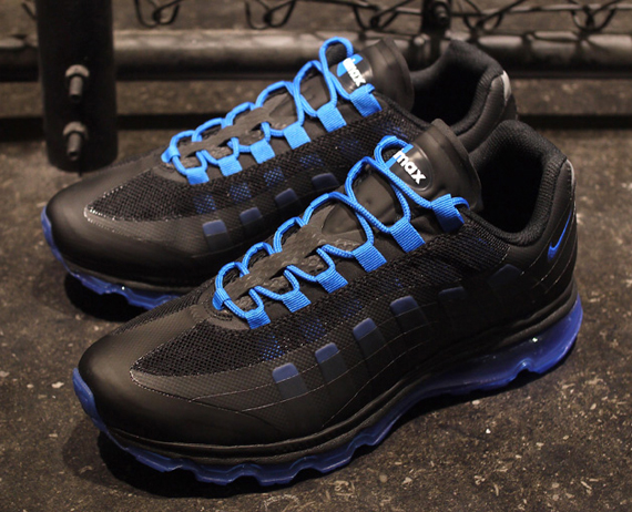 Nike Air Max 95 Bb Blk Blue 1