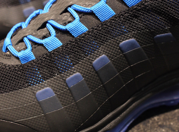 Nike Air Max 95 Bb Blk Blue 3