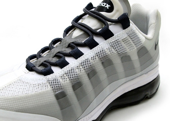 Nike Air Max 95+ BB – White – Grey – Anthracite