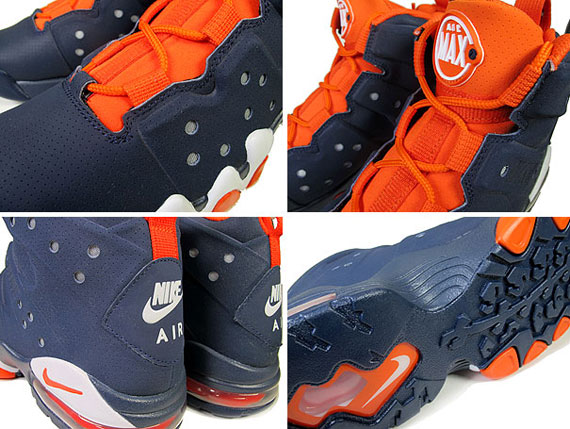 Nike Air Max Barkley Obsidian Team Orange White New Images 1