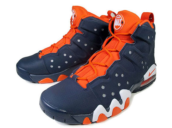 Nike Air Max Barkley Obsidian Team Orange White New Images 2