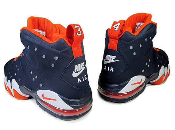 Nike Air Max Barkley Obsidian Team Orange White New Images 3