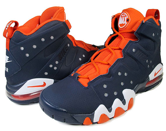 Nike Air Max Barkley Obsidian Team Orange White New Images 4