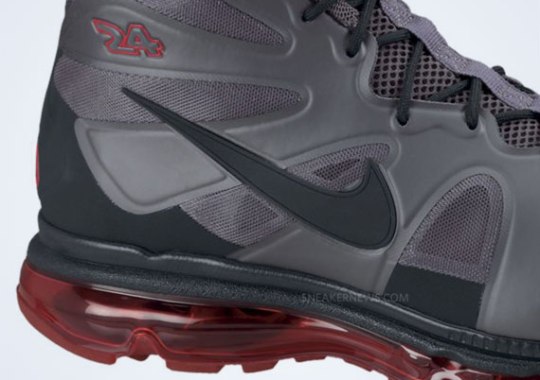 Nike Air Max Griffey Fury – Dark Grey – University Red