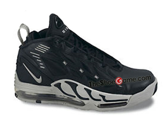 Nike Air Max Pillar - Black - Metallic Silver