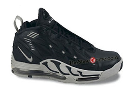 Nike Air Max Pillar – Black – Metallic Silver