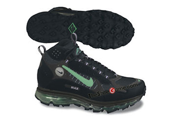 Nike Air Max Terra Sertig Black Anthracite Medium Violet Stadium Green