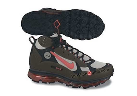 Nike Air Max Terra Sertig Granite Deep Smoke Black Sunburst