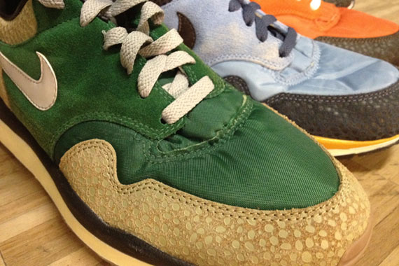 Nike Air Safari Suede Nylon