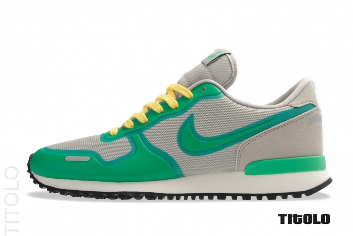 Nike Air Vortex Fuse Granite Gym Green True Yellow Sail 1
