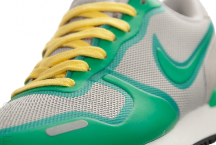 Nike Air Vortex Fuse Granite Gym Green True Yellow Sail 2