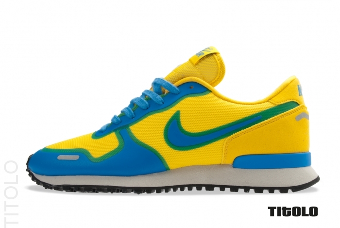 Nike Air Vortex Fuse Tour Yellow Light Italy Blue Light Bone 1