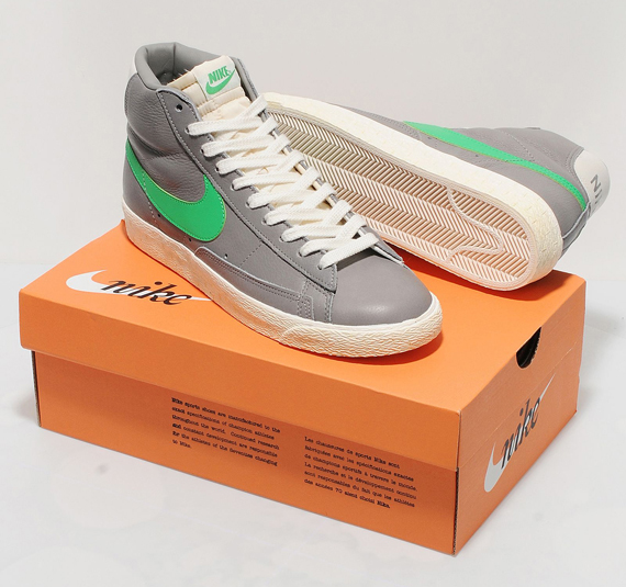 Nike Blazer Hi Vntg Stussy Inspired 5