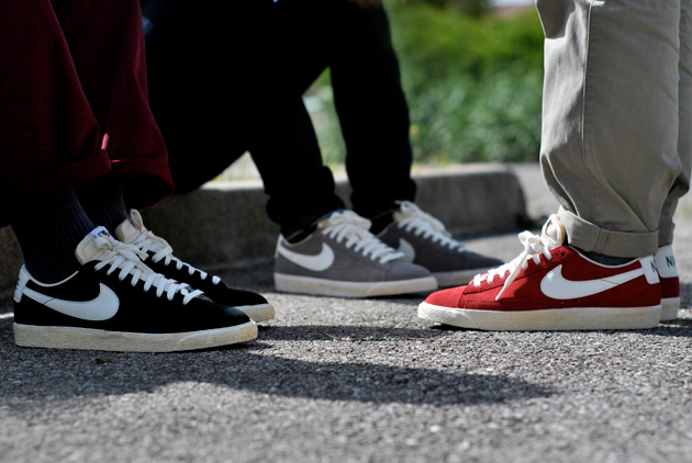 Nike Blazer Low VNTG – Summer 2012