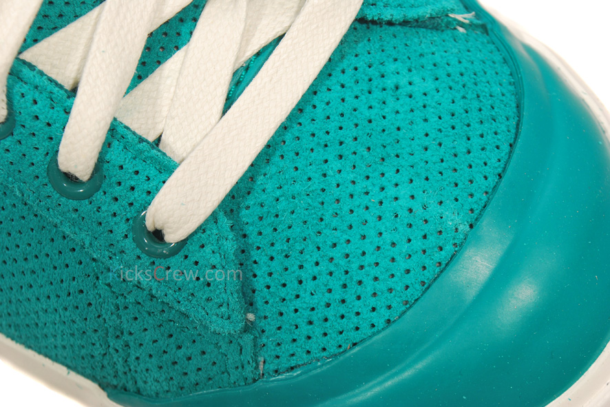 Nike Blazer Mid Ab Lush Teal Orange Chalk Sail 1