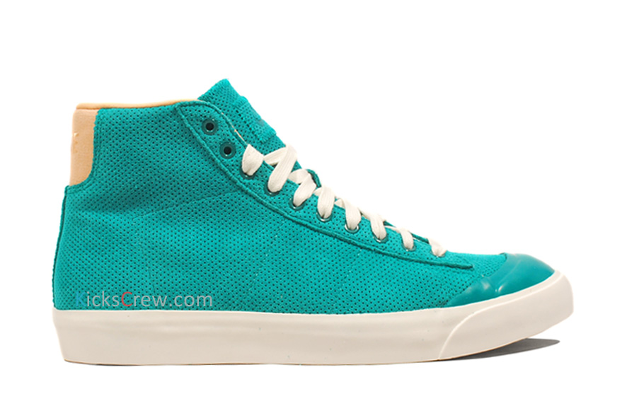 Nike Blazer Mid Ab Lush Teal Orange Chalk Sail 2