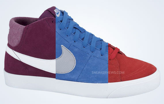 Nike Blazer Mid LR - 3 Colorways