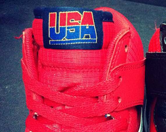 Nike Dunk High 2012 Olympics Usa