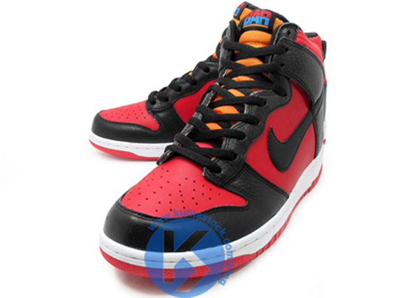 Nike Dunk High Barcelona Olympic 1