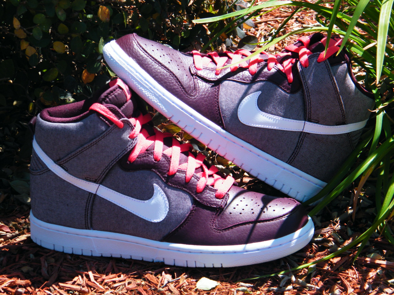 Nike Dunk High Denim Pack Summer 2012 1