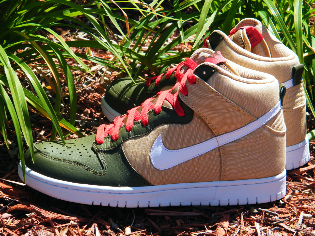 Nike Dunk High Denim Pack Summer 2012 2