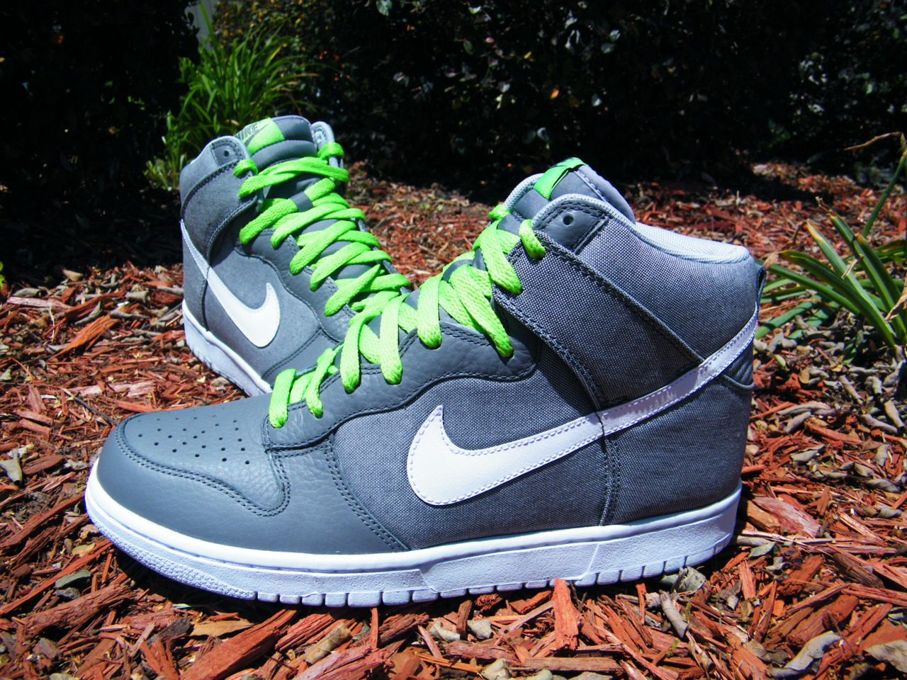 Nike Dunk High Denim Pack Summer 2012 3