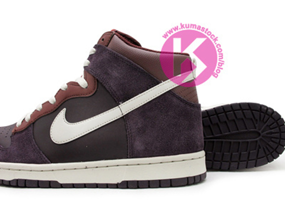 Nike Dunk High Fall 2012 2