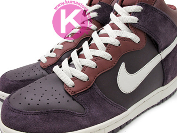 Nike Dunk High Fall 2012 3