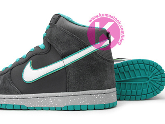 Nike Dunk High Fall 2012 7