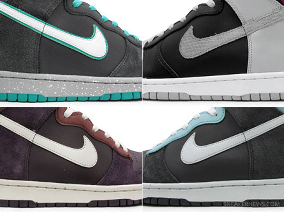 Nike Dunk High – Fall 2012