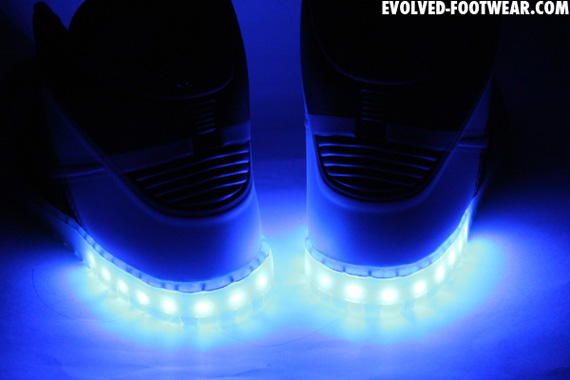 Nike Dunk High Id Hyperfuse Light Up Customs 3