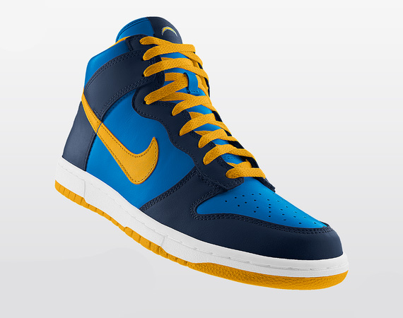 Nike Dunk High Id Nfl 5