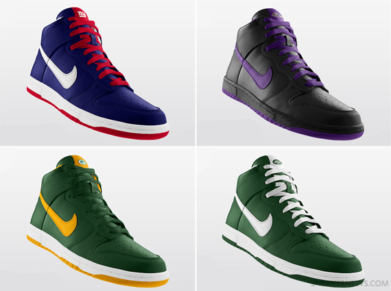 Nike Dunk High Id Nfl