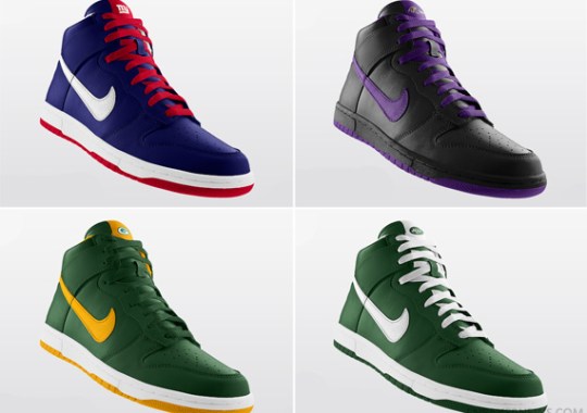 Nike Dunk High iD NFL