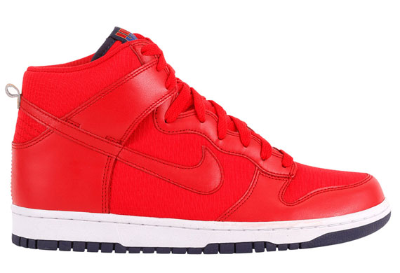 Nike Dunk High Usab University Red 21