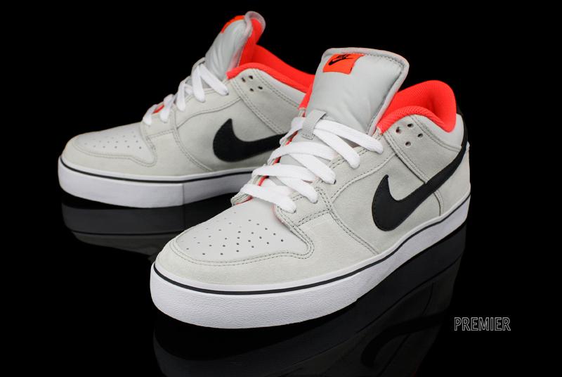 Nike Dunk Low Lr Neutral Grey Black Zen Grey Infrared 2