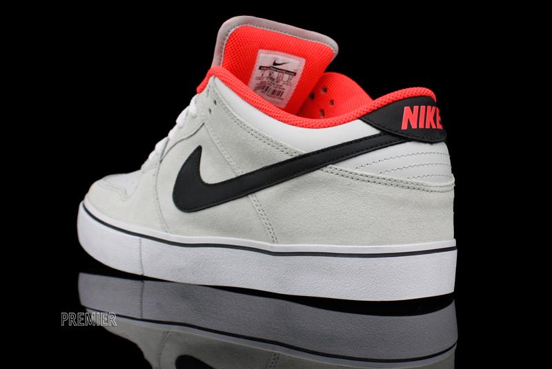 Nike Dunk Low Lr Neutral Grey Black Zen Grey Infrared 5