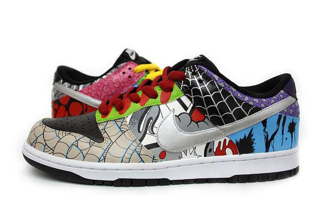 Nike Dunk Low What The Sekure Custom By Sekure D 1