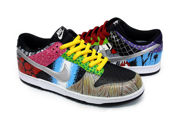 Nike Dunk Low What The Sekure Custom By Sekure D 2