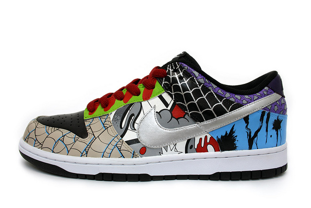 Nike Dunk Low What The Sekure Custom By Sekure D 3