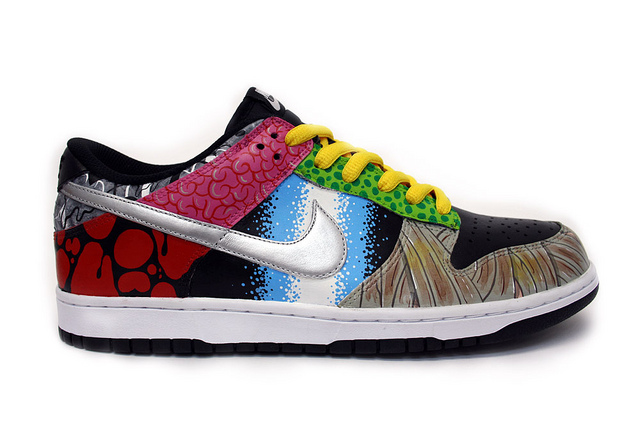 Nike Dunk Low What The Sekure Custom By Sekure D 4