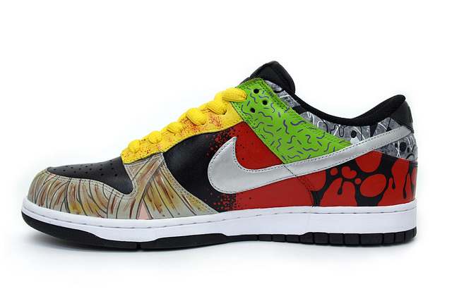 Nike Dunk Low What The Sekure Custom By Sekure D 5