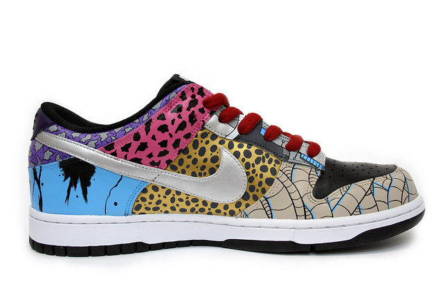Nike Dunk Low What The Sekure Custom By Sekure D 6