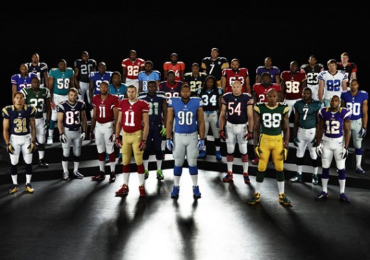 Nike Unveils Elite 51 NFL Uniforms