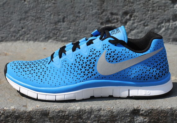 Nike Free Haven 3.0 Photo Blue Reflective Silver 2