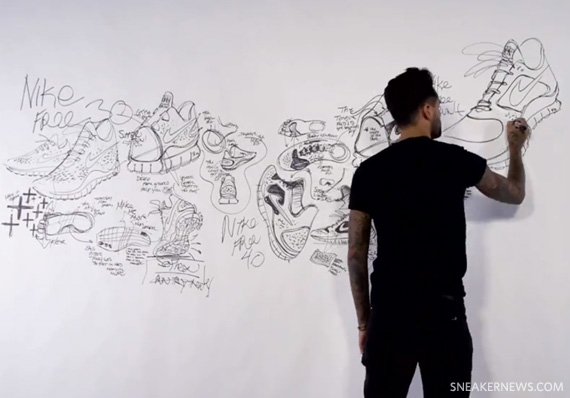 Nike Free Natural Motion Inspired Design