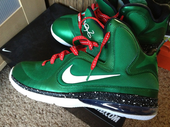 Nike Lebron 9 Id Xmas Flip 3