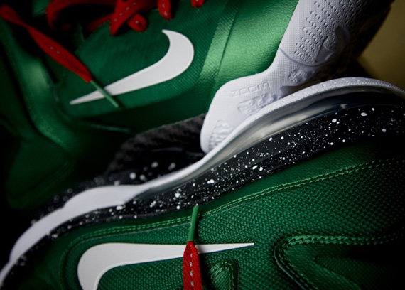 Nike Lebron 9 Id Xmas Flip 4