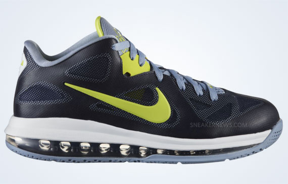 Nike Lebron 9 Low Cyber Nikestore 3